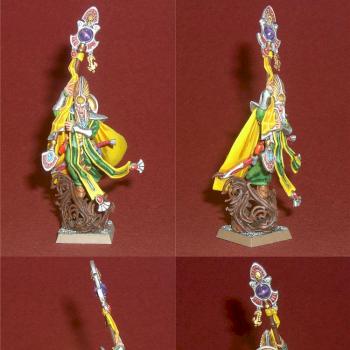 High Elf Mage by Arturius