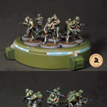 Colonial Troopers, Total Extinction by Estudio Mirmidonia
