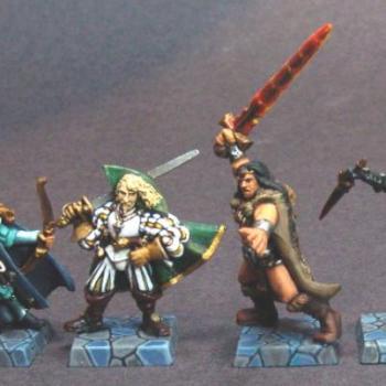 Warhammer Quest Heroes by miniaturz