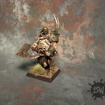 Nurgle Chaos Lord by KeX