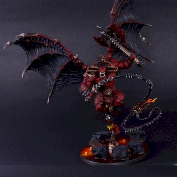 The Bloodthirster of Unfettered Fury by Struna