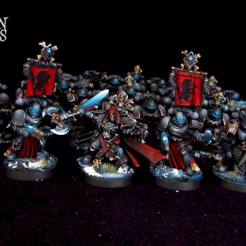 Space Wolves Blood Claws with Krom by Awaken Realms