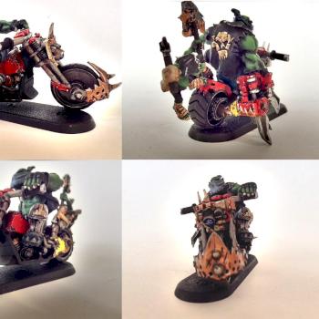 ork warboss by Kcb
