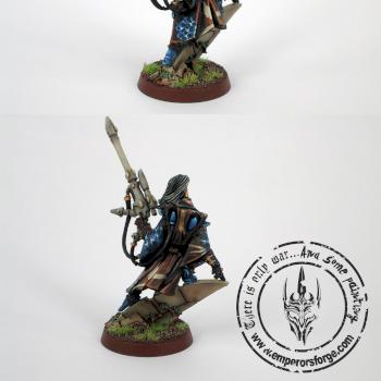 Illic nightspear - Eldar by RezoAmalio