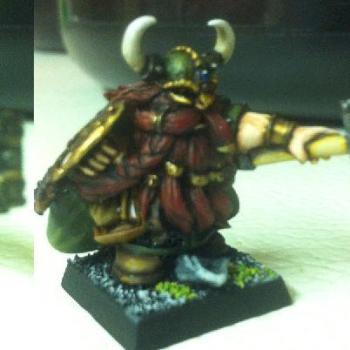 Dwarf Thane by totallyboner