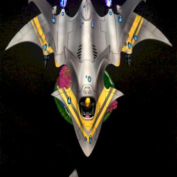 Eldar Crimson Hunter - Fiber Optics by allofher