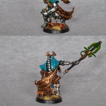 Necron Lord by Neekho