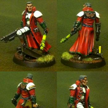 Adeptus Arbites Judge (54mm Inquisitor) Multi-Picture by last exile