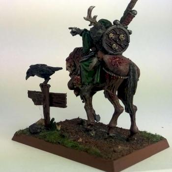 Nurgle Chaos Lord by Faff