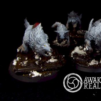 Space Wolves wolf pack by Awaken Realms