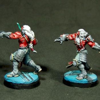 Daturazzi Witch Soldiers by Estudio Mirmidonia