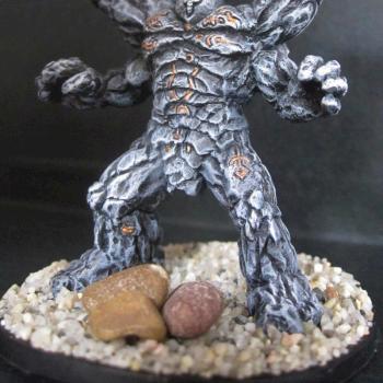 Descent - Golem by fisha