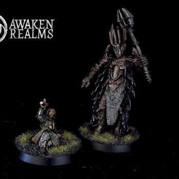 Lord of the Rings Sauron & Isildur by Awaken Realms