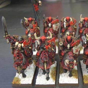 Chaos Knights of blood by jubal2000