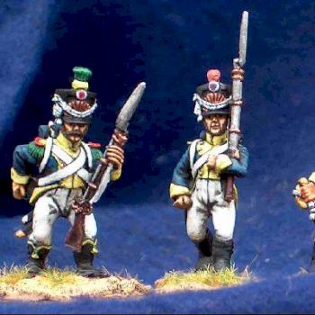 Infanterie de la Vistule (Front Rank) by fredbbn