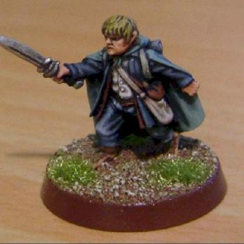 Samwise Gamgee by Tidyfiguremaker