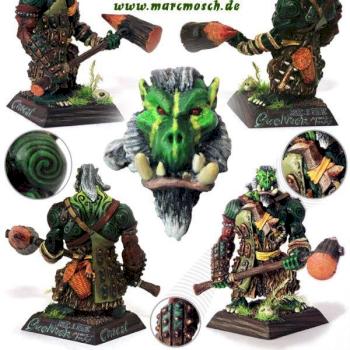 Ork Jackal Warrior - Guerrier Chacal by boeser Wolf