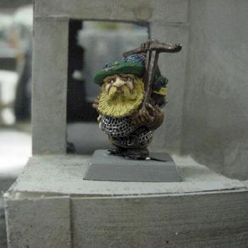 Dwarf Crossbowman by SmileyRyder