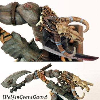 Confrontation Wolfen Grave Guard by boeser Wolf