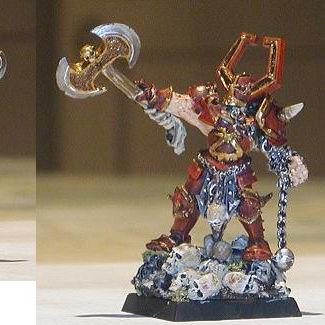 Champion De Khorne by ComtessMortelRequiem