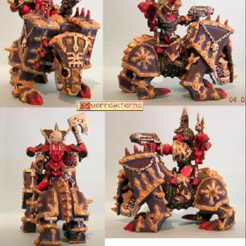 Juggernaut of Khorne by Erik Van Draken