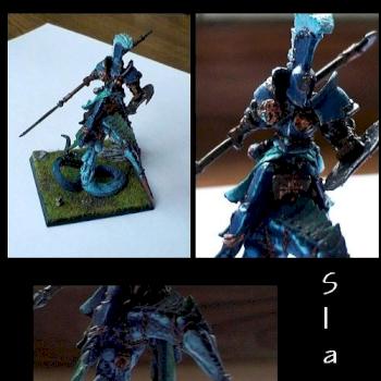 slanesh champion by leonard0