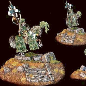 Green Knight by diddl