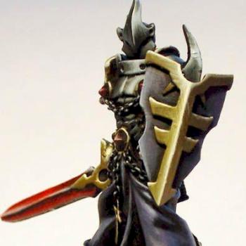 A paladin by Orange Ninja