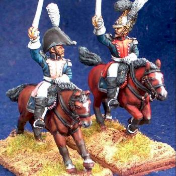 Carabiniers hollando-belges 1815 by fredbbn