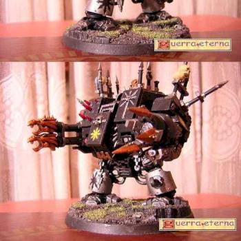 Black Legion. Dreadnought by Erik Van Draken