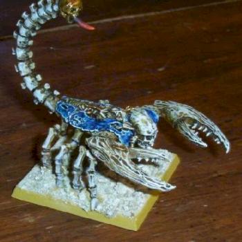 Scorpion des tombes by Darkjeys