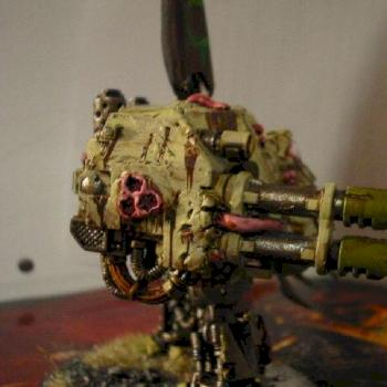 Deathguard Dread CC Weapon by gelaendeguru