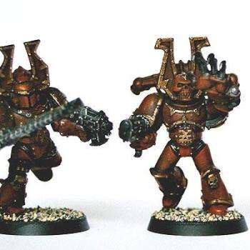 Khorn Berserkers by Xeratus