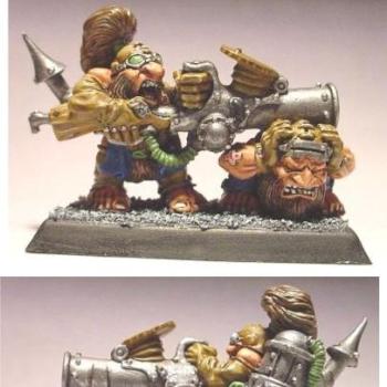 Dwarven Bombardier of Tir-Na-Bor #2 by parvusmachina