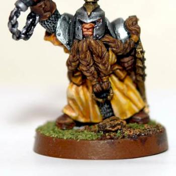 Dwarf Cleric by falstaff