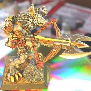 Wulfen Crossbowrifleman by masteroz
