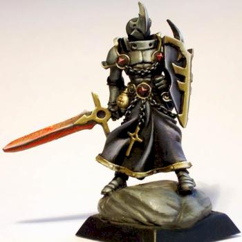 A Paladin of some sort by Orange Ninja