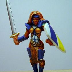 Krista, Rittherlich War Maiden by Bobby Jackson #2348 by ratbaztard3k