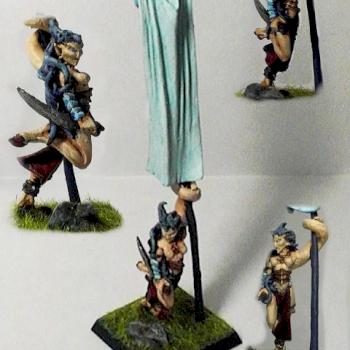 slanesh standert bearer by leonard0