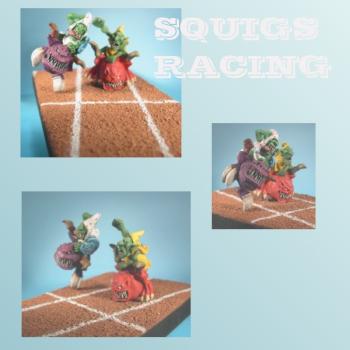 SQUIGS RACING by KILLERWOLF