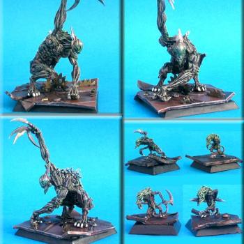 Abomination & pestes de chair by ealendil