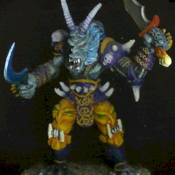 Gorixus by gregajs