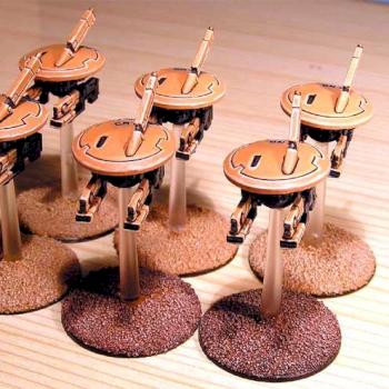 Tau Gun Drones by Corvus