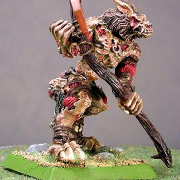 Wolfen zombie by lionel.tiyo