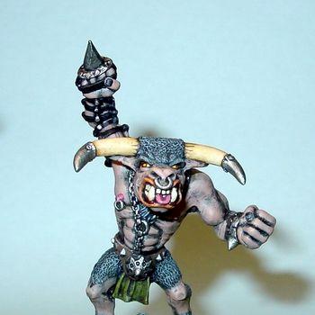 Blood Bowl Starplayer by anges