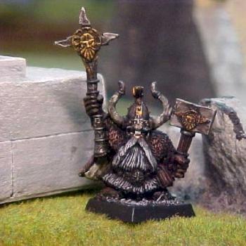 Dwarf Runelord by Duckteasah