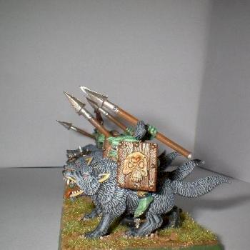 Régiment de chevaucheur de loup (Coté) by boubafun