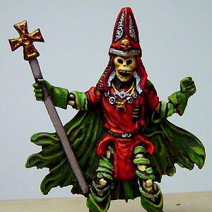 Undead Priest by Bob Ridolfi by ratbaztard3k