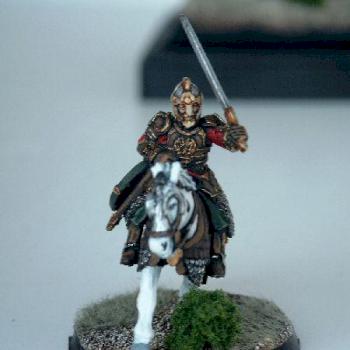 Mounted Theoden King of Rohan by generation end