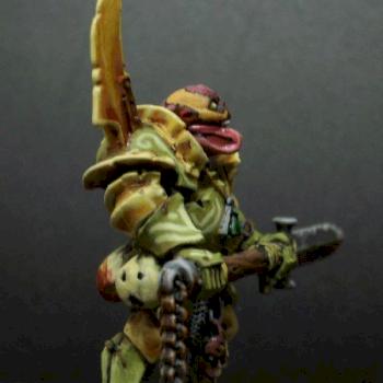 nurgle lord side by Jarlaxethedrow